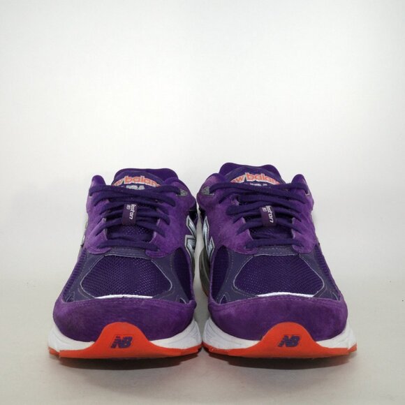 Rare 2013 New Balance 990v3 Boston Marathon M990BOS3 Made in USA Purple US 9 - Picture 4 of 12